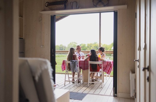 Ploemel Ski Chalet | Ecolodge Berder - Jusqu'à 5 Personnes