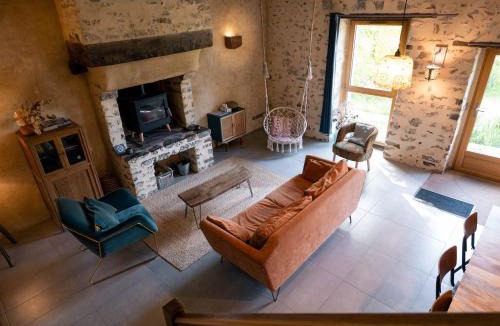 Saint-M'Herve Cabin | Ecolodge La Belle Verte