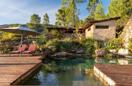 Saint-Andre-Lachamp House | Ecological Holiday Home - Le Nid des Anges