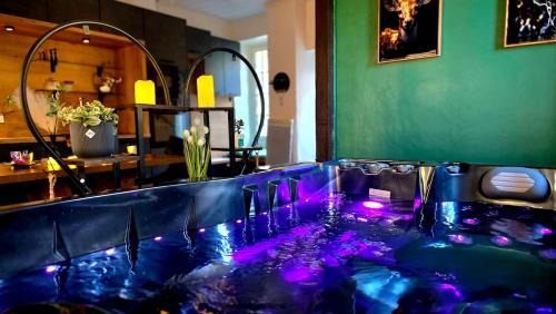 Penne-d'Agenais House | Ecrin d'exception avec jacuzzi et salon cinéma