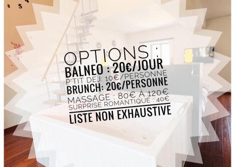Saint-Victor-de-Morestel House | Ecrin de bien-être - Balneo - Lit King-Size - Terrasse