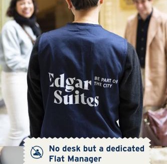 L'Europe Apartment | Edgar Suites Saint-Lazare - Amsterdam