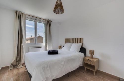 Cavanac Apartment | Elégant T3 - 1-4 pers - À 10 min de Carcassonne