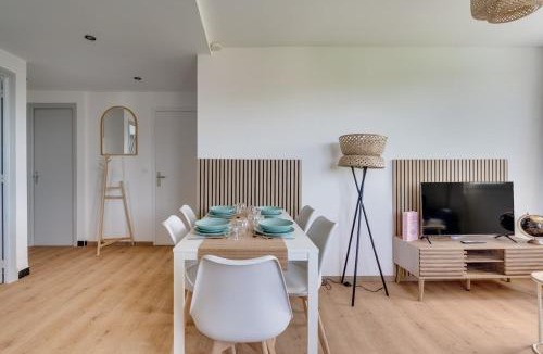 Cavanac Apartment | Elégant T3 - 1-4 pers - À 10 min de Carcassonne
