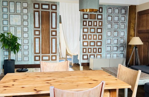 Urrugne House | El cuarto AZUL