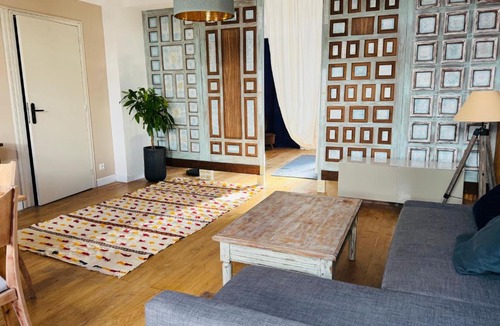 Urrugne House | El cuarto AZUL