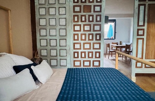 Urrugne House | El cuarto AZUL