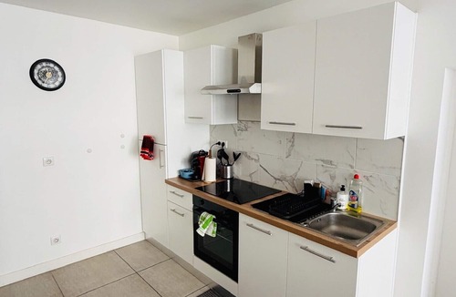 Neuilly-Saint-Front Apartment | Elegant and cosy 2-room apartment - Between history and champagne