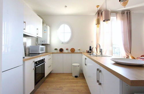 Serris Apartment | ELIZÉ 6 - Charming 6pers apartment near Disneyland Paris