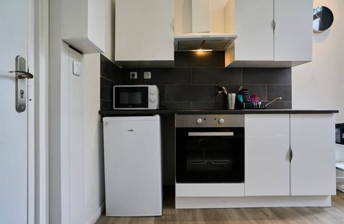 Tourcoing Apartment | En déplacement 7, Wifi gratuit