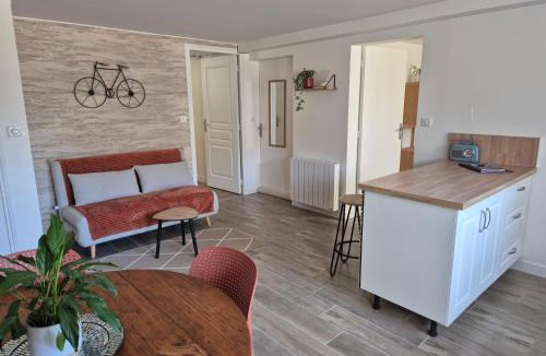 Nouan-sur-Loire Apartment | Entre Loire et Châteaux, Logement 2 à 4 personnes
