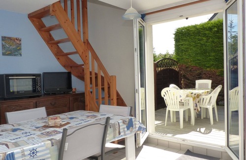 Erdeven Ski Chalet | Erdeven, Small holiday home