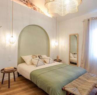 Saint-Victor-sur-Loire Apartment | Escale victorienne suite prestige