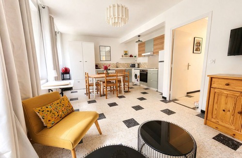 Durban-Corbieres Apartment | Escapade Corbières - Comfortable 2-room apartment