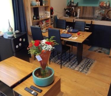 Saint-Clair-de-la-Tour House | Espace Atypique détente, bien-être