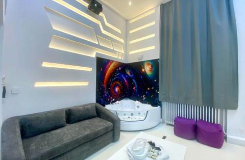Roubaix Apartment | Espace-Jacuzzi-Cinema-Nintendo switch