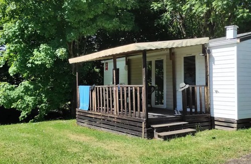 Saint-Paul-de-Vezelin House | Essential mobile home 2 bedrooms/25m2/TV/Covered terrace 5 persons