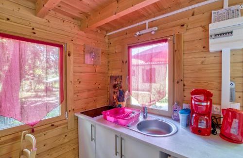 Etaules Ski Chalet | Etaules, Nouvelle-Aquitaine, Charmant Chalet à l'Orêt de la Forêt - Nature et Tranquillité