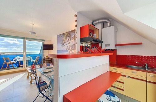 Etel Apartment | Etel - 2-room apartment - 37m² - Sea view