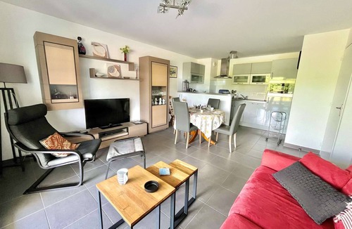 Etel Apartment | Etel - 2-room apartment - 42m² -Wifi -Sea view -2*