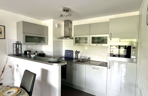 Etel Apartment | Etel - 2-room apartment - 42m² -Wifi -Sea view -2*
