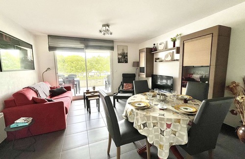 Etel Apartment | Etel - 2-room apartment - 42m² -Wifi -Sea view -2*