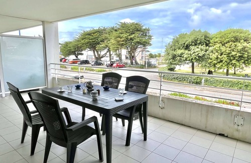 Etel Apartment | Etel - 2-room apartment - 42m² -Wifi -Sea view -2*