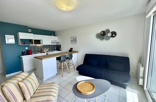 Etel Apartment | Etel - 2-room apartment - 42m² - Wifi - Sea view