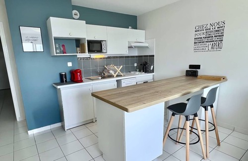Etel Apartment | Etel - 2-room apartment - 42m² - Wifi - Sea view