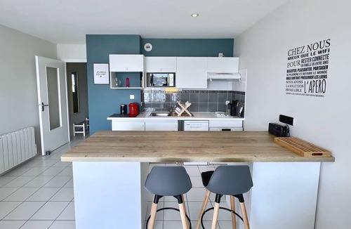 Etel Apartment | Etel - 2-room apartment - 42m² - Wifi - Sea view
