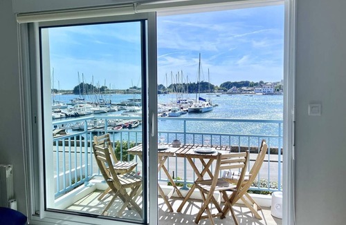 Etel Apartment | Etel - 2-room apartment - 42m² - Wifi - Sea view