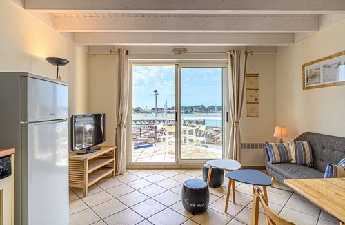 Etel Apartment | Etel - 2-room duplex apart - 45m²- Pool - Sea view