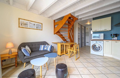 Etel Apartment | Etel - 2-room duplex apart - 45m²- Pool - Sea view