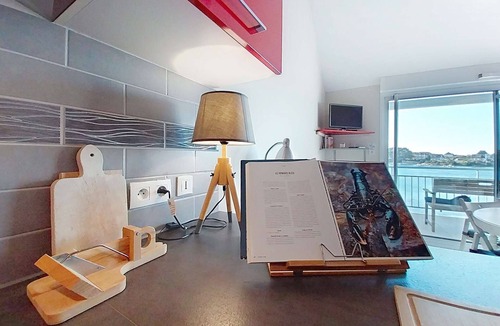 Etel Apartment | Etel - 2-room duplex apartment - 53m² - Sea view