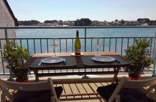 Etel Apartment | Etel - 2-room duplex apartment - 53m² - Sea view
