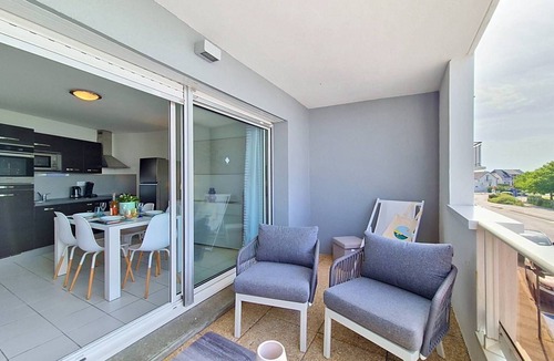 Etel Apartment | Etel - 3-room apartment- 43m² - Sea view - 2*