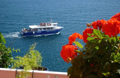 Collioure Apartment | Exceptional and rare apartment with large panoramic terrace opened on the sea