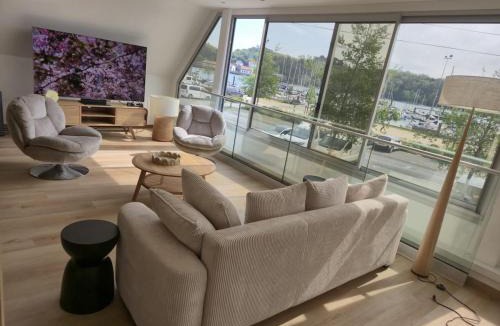 Lezardrieux Apartment | Exceptional duplex with harbor view 3 bedrooms