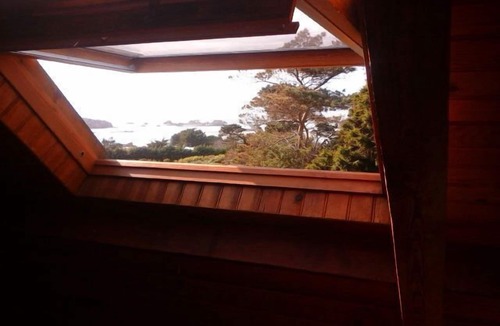 Plougrescant House | Exceptional family home with sea view, sleeps 9/10. Pink granite coast