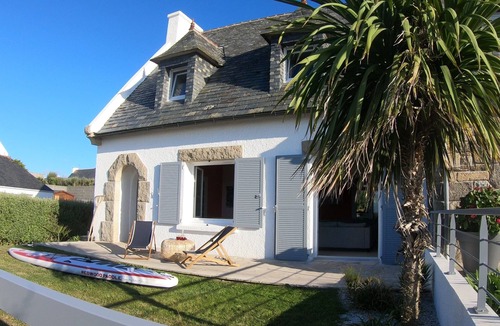 Plouescat House | Exceptional ocean views, villa ty oyats (new in 2024)