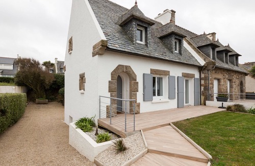 Plouescat House | Exceptional ocean views, villa ty oyats (new in 2024)