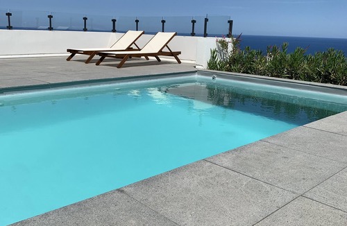 Cerbere Villa | Exclusive villa with salt water pool and fantastic Mediterranean Sea view