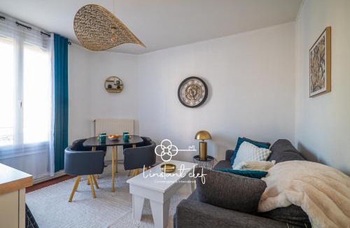 Heuze - Saint-Georges Apartment | Fécomsi Escale - Un cocon au Mans - L'Instant Clef