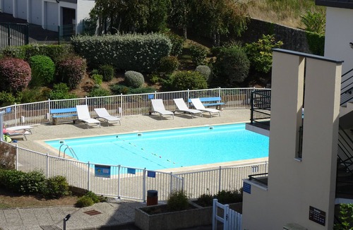 Etel Apartment | F.3/5pers. vue sur Port de Plaisance, Piscine, Tennis