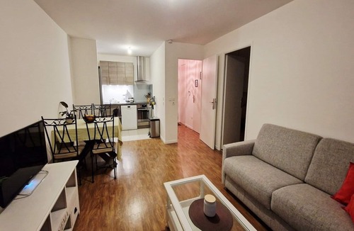 Claye-Souilly Apartment | F2 apartment with garden - Claye-Souilly