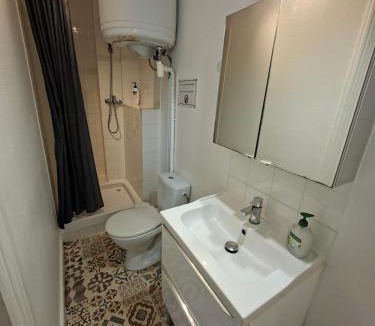 Montlucon Apartment | F2 confort 4 personne centre-ville