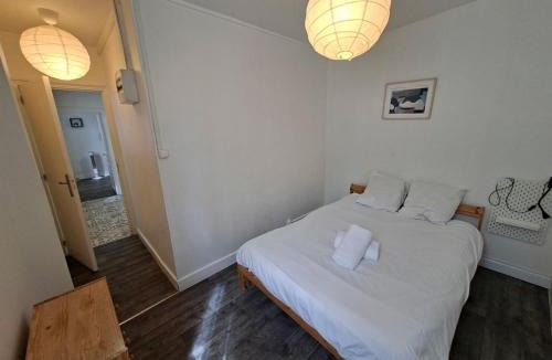 Montlucon Apartment | F2 cosy 4 personne proche centre et confort