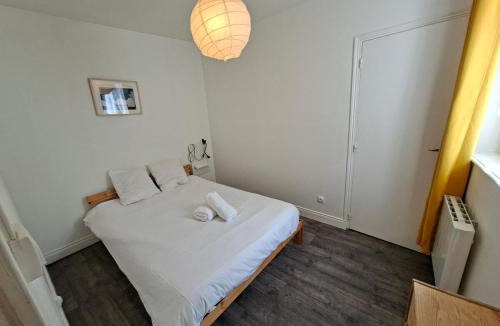 Montlucon Apartment | F2 cosy 4 personne proche centre et confort