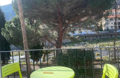 Amelie-les-Bains-Palalda Apartment | F2 ensoleillé près des thermes, animaux admis - FR-1-703-203