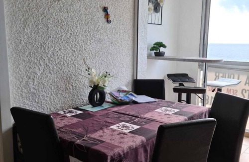 Canet-Plage Apartment | Face à la Mer Pour 4pers, Wifi Bbox, Parking Privé, Loggia vue sur le Canigou
